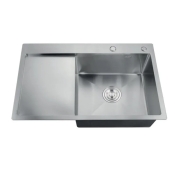 Мийка Zerix ZH7849R-215.SUS304 (3.0/0.8) з нержавіючої сталі SUS304 (MX1591)