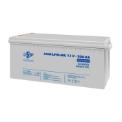 Аккумулятор мультигелевый LogicPower LPM-MG 12V-200 Ah (LP3875)