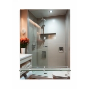Зеркало настенное Zerix SANSA MRZ05-60x85x10 прямоугольное с полкой (ZX5628)