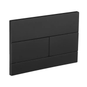 Панель смыва Koer KT-0603-05 240x160x10mm пластиковая, линейная кнопка (KR5320)