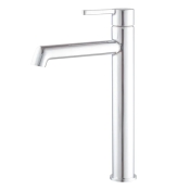 Смеситель для умывальника высокий Koer KB-11029-01 Цвет хром (KR5479)