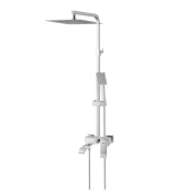 Душова колона із змішувачем KOER KB-56007-01 (Колір хром) (KR3460)