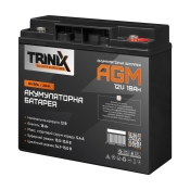 Аккумуляторная батарея свинцово-кислотная TRINIX 12V18Ah/20Hr (44-00036)