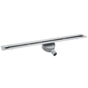 Душовий трап Koer FD07-20x500-SLENDER "тонкий" з нержавіючої сталі SUS304 (KR5134)