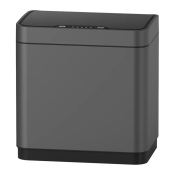 Мусорное ведро сенсорное прямоугольное Koer TC-020312-07 12 л цвет графит (KR5587)