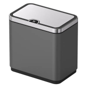 Мусорное ведро сенсорное прямоугольное Koer TC-020212-07 12 л цвет графит (KR5585)