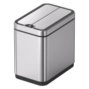 Мусорное ведро сенсорное прямоугольное Koer TC-020112-02 12 л цвет нержавейка (KR5582)