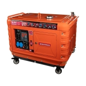 Дизельний генератор Bison BS9500QQ (41-00411)