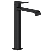 Змішувач для умивальника Mixxus Premium DALI 001 NUT HIGH Black (MI6751)