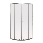 Душевая кабина без поддона Mixxus Premium DIVERSE SC01-90x90x195-TR Chrome прозрачное стекло 5мм (MI6859)