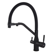 Змішувач для кухні MixxusPremium Gravity 021 BLACK REFL.BLACK (MI6978)