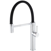Змішувач для кухні Mixxus Premium Oliwer 017 REFL.BLACK (MI6965)