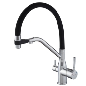 Смеситель для кухни MixxusPremium Gravity 021 REFL.BLACK (MI6977)