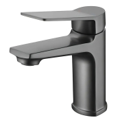 Змішувач для умивальника Mixxus Wilson 001 Graphite (Колір графіт) (MI7126)