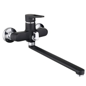 Смеситель для ванны Mixxus Elba 006 (EURO) BLACK (MI6582)