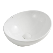 Раковина накладна Mixxus Premium ELLIPSE-0107 345х265х120mm (MP6525)