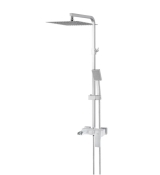Душова колона KOER KB-58007-04 зі змішувачем водоспад, 3 функції (KR5161)