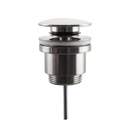 Донний клапан Frap F62-5, автомат, 1 1/4", сатин
