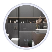 Дзеркало Mixxus PLAIN MC11-60 з Led Touch, Anti-fog, димером, регулятором яскравості (MI6663)