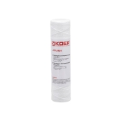 Картридж из полипропиленовой нити PP1 KOER KV.0101, 2,5 "х10", 1 мкм (KR3159)