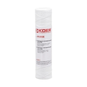 Картридж из полипропиленовой нити PP5 Koer KV.0105, 2,5 "х10", 5 мкм (KR3160)