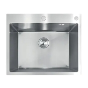 Мийка Mixxus MH5050 Micro Decor SS Color (3.0/0.8) з нерж. сталі (колір нержавійка) (MI8212)