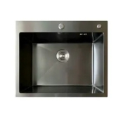 Мийка Mixxus MH5050 Micro Decor Graphite (3.0/0.8) з нерж. сталі (колір графіт) (MI8213)