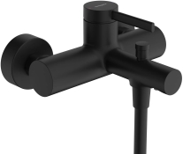 Смеситель для ванны Hansgrohe Zesis S 74420670 Matt Black
