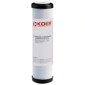 Картридж угольный KOER KV-05-2510 SlimLine 10" 2,5"х10" 64х254мм (KR5467)