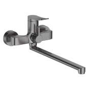 Смеситель для ванны Mixxus Premium DALI 006 EURO Graphite (MI6758)