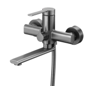 Смеситель для ванны Mixxus Lord 009 Euro Graphite (Цвет графит) (MI7140)