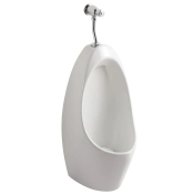 Писсуар подвесной Mixxus Premium BEVEL-1004 340x305x685mm с краном для писсуара (MP6663)