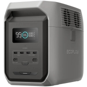 Зарядная станция EcoFlow Delta 3 1500, 1800 Вт, 1536 Вт*ч, электростанция для дома, UPS, ИБП (EFDELTA1500-EU)