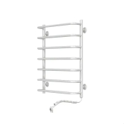 Рушникосушарка електрична Deffi Стандарт 500x700 правий, 120 Вт, хром