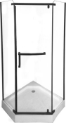 Душова кабіна Diamond Premium DP 012 - 900*900*1900 (DP-012)
