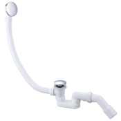 Сифон для ванни Koer BD-03-01 Click-Clack хром (KR5441)