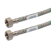 Шланг Parigi Parinox EPDM DN8 1/2" х 1/2" ВВ 0,4 м PN10 (TR5A72A72400)