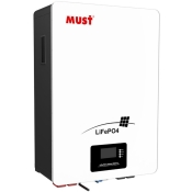 Аккумулятор Must LP16-48100, LiFePO4, 51.2V 100AH ​​(BS1928)