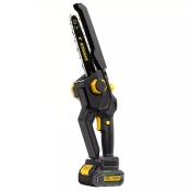 Пила ланцюгова акумуляторна ZEGOR CSPB-21BL-8" 1*(21 V, 4 Ач) (шина 203 мм) безщіткова у коробці (Серія PROFESSIONAL)