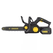 Пила ланцюгова акумуляторна ZEGOR CSPB-21BL-12W 1*(21 V, 6 Ач) (шина 304 мм) безщіткова в коробці (Серія PROFESSIONAL)