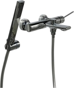 Смеситель для ванны Grace REM-501 CHROME настенный с коротким изливом