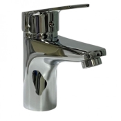 Змішувач для умивальника Grace RIVO 101 CHROME з коротким виливом