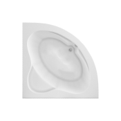 Ванна акрилова кутова Insana Alpina 150*150 + ноги + обудова (А0059751)