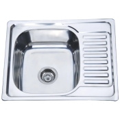 Мийка Zerix Z5848-08-180D (decor) (ZM5595)