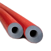 Изоляция труб Koer KR.FL22-300.Red – из вспененного полиэтилена 22/6, красный (KR5233) - Цена указана за 1м
