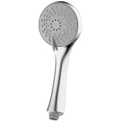Душевая лейка KOER KP-0405-01 многорежимная 95мм пластик хром (KR5409)