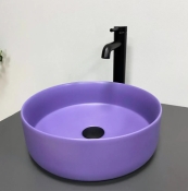 Умывальник (раковина) VBI PRATO LAVENDER MATT накладной (VBI-011412)