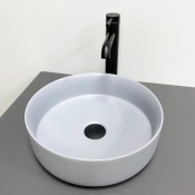 Умивальник (раковина) VBI PRATO LIGHT GREY MATT накладний (VBI-011413)