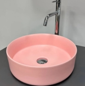 Умивальник (раковина) VBI PRATO PINK MATT накладний (VBI-011417)