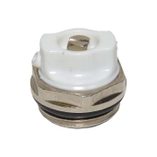 Кран воздухоотводной ручной Ø1/2″ (уплотнение EPDM) Marvit Spa (044)
